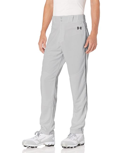 Under Armour Ua Utility Relaxed Piped Baseball Pants Md Gray for men
