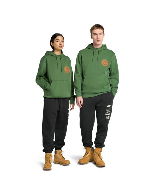 Timberland Green Made For Working Graphic for men