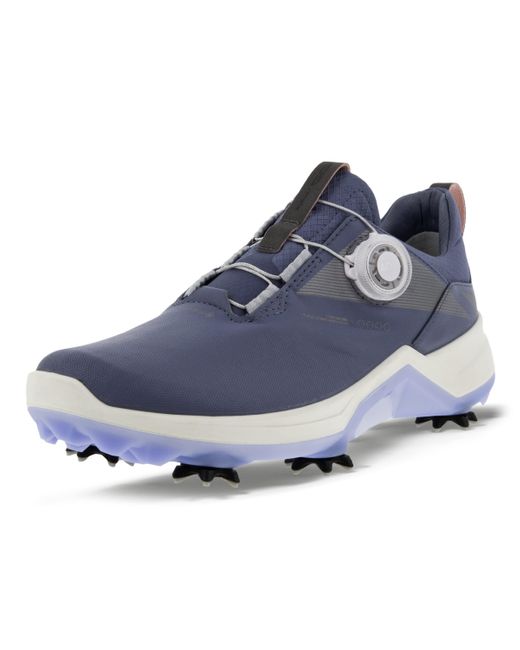 Ecco Biom G5 Boa Goretex Waterproof Golf Shoe in Blue Lyst