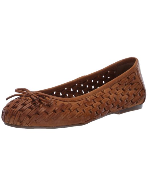 Lucky Brand Black Mogeni Woven Ballet Flat