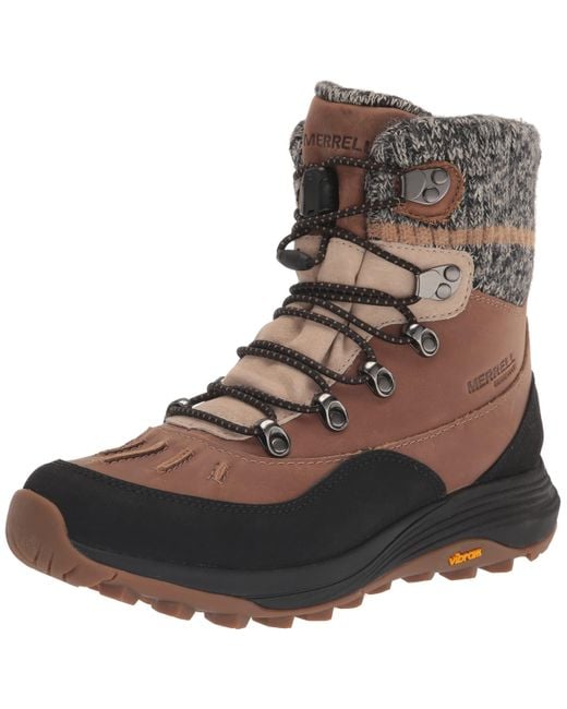 merrell snow drift waterproof boot