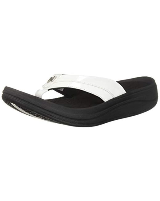 new balance revive flip flops