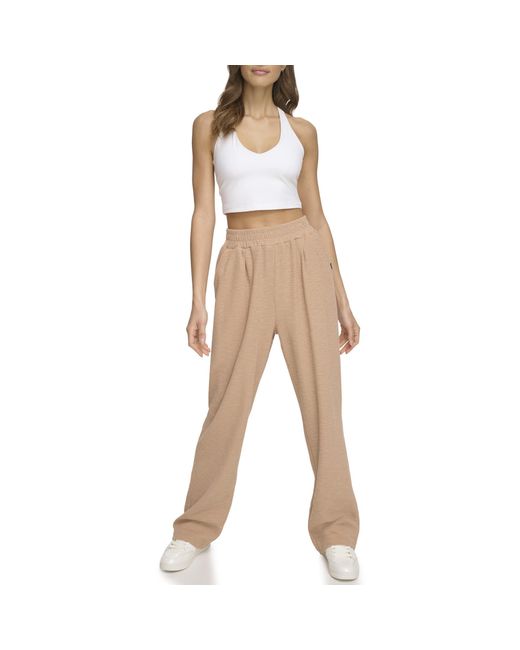 DKNY Natural Performance Trouser Tech Slub Relaxed Fit