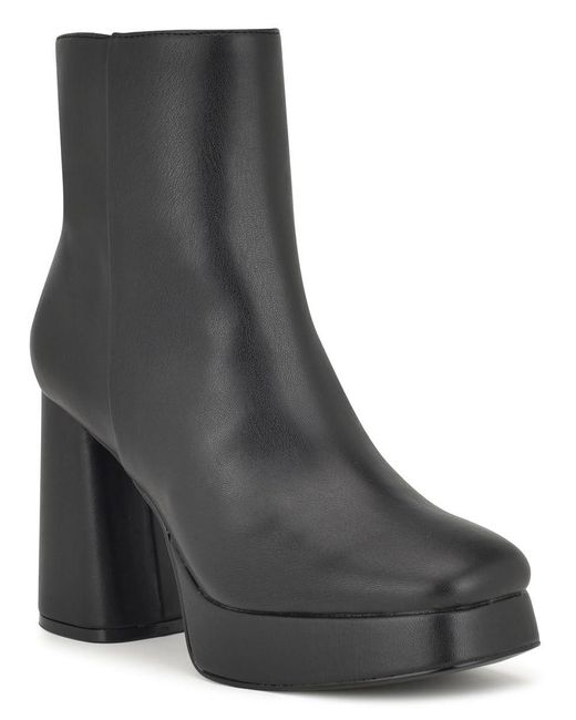 Nine West Black Velo3 Boot