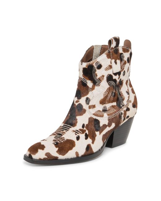 Dolce Vita Brown Shania Fashion Boot