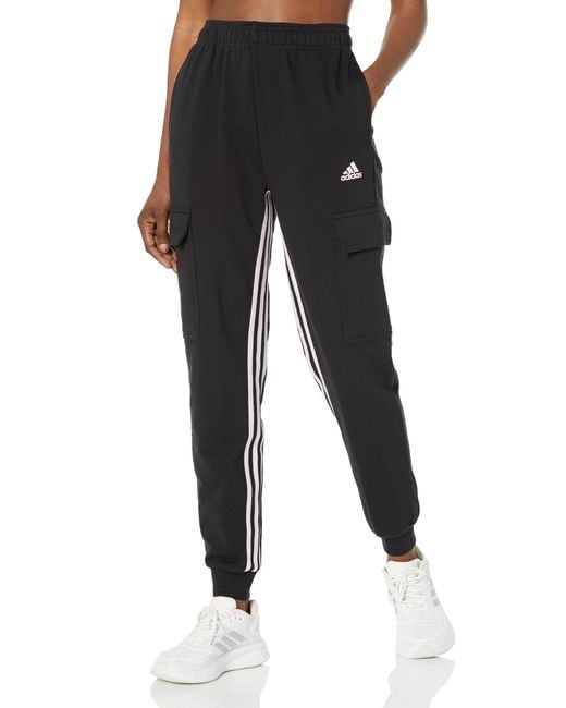 Adidas Black Dance High-waisted Cargo Pants