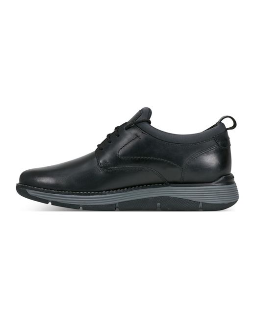 Rockport Black Lukah Oxford for men