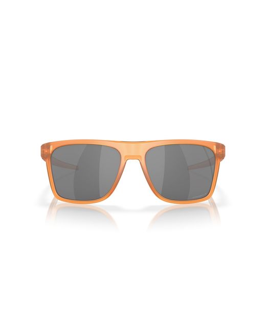 Oakley Black Oo9100 Leffingwell Rectangular Sunglasses