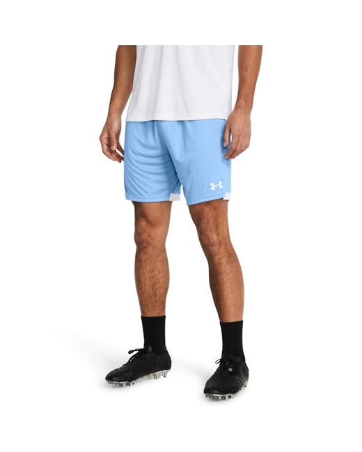 Under Armour Blue Maquina 3.0 Shorts, for men