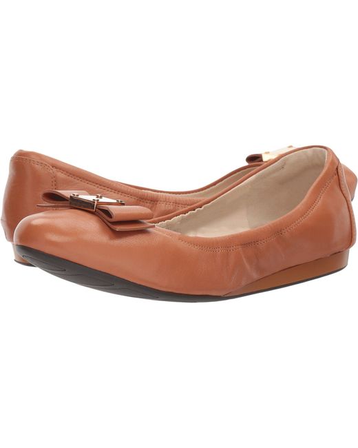 cole haan leather flats