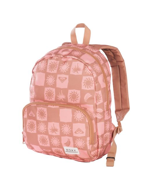 Roxy Pink Always Core Mini Backpack