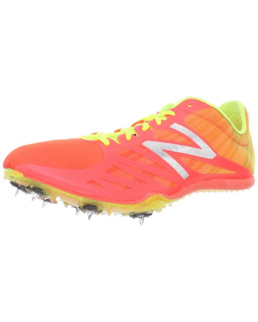 New Balance Middle Distance 800 V2 Running Shoe in Yellow/Orange (Black