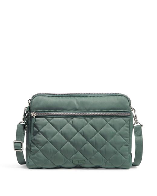 Vera Bradley Performance Twill Triple Compartment Crossbody Purse in