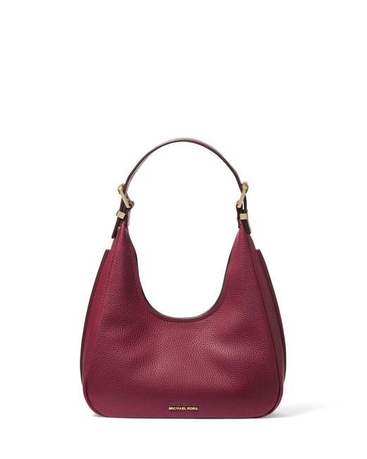 Michael Kors Nolita Small Hobo Schoudertas Voor in het Purple