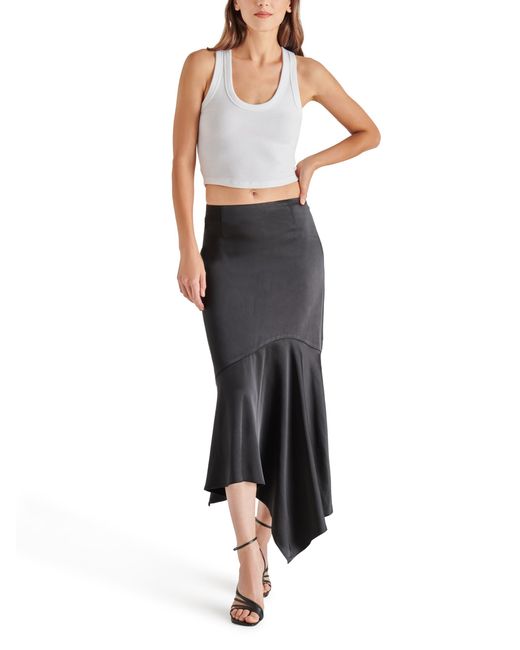 Steve Madden Black Apparel Lucille Skirt