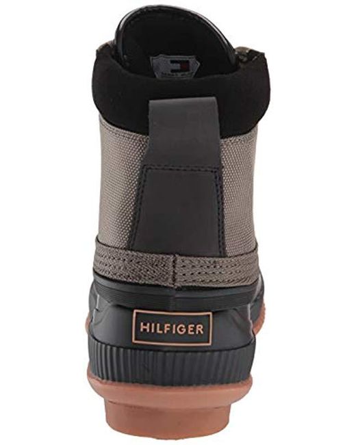 tommy hilfiger men's rain boots
