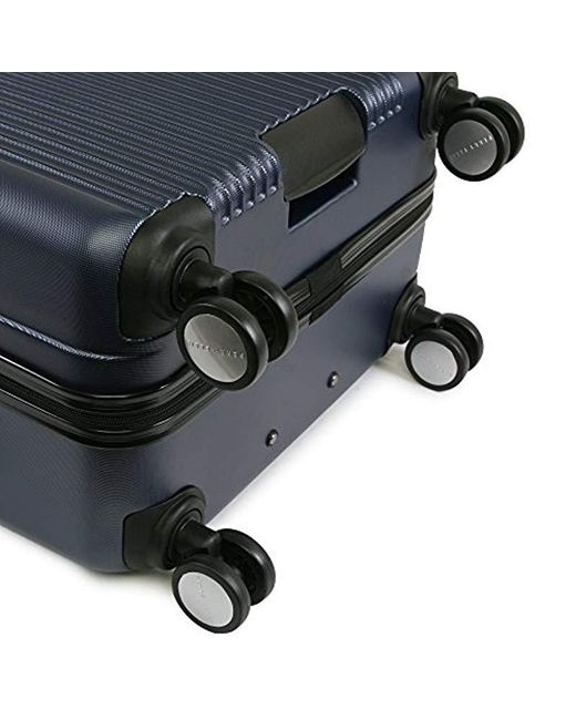 Perry Ellis Forte Hardside Spinner Carry On Luggage 21" in Blue Save