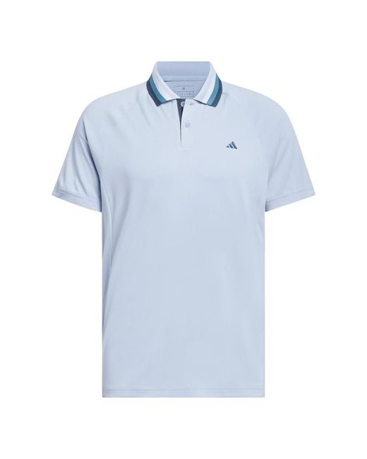 Adidas Blue Ultimate365 Tour Heat.rdy Polo Shirt for men