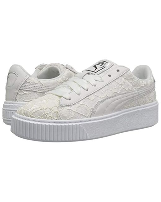 PUMA Women/'s Basket Fo Wn Platform