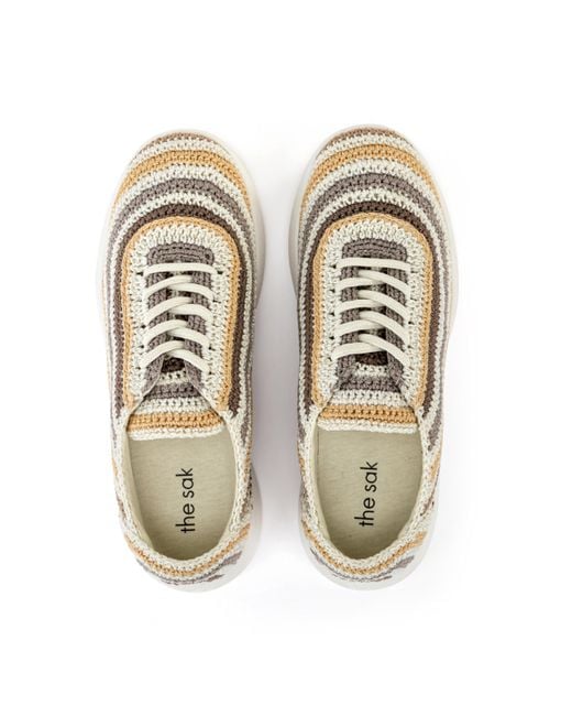 The Sak Metallic Asha Sneaker
