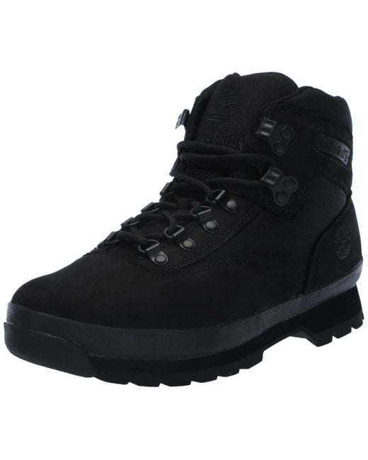 Timberland Boots Stiefel Euro Hiker TB0A28A2W05 Schwarz in Black für Herren