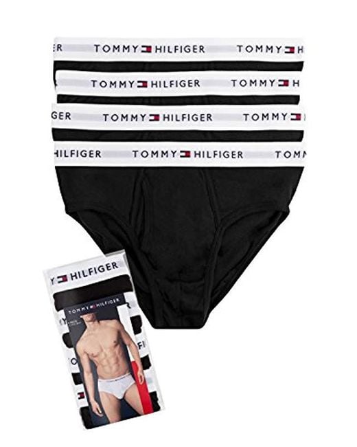 Tommy Hilfiger Underwear Multipack Cotton Classic Briefs For Men Lyst