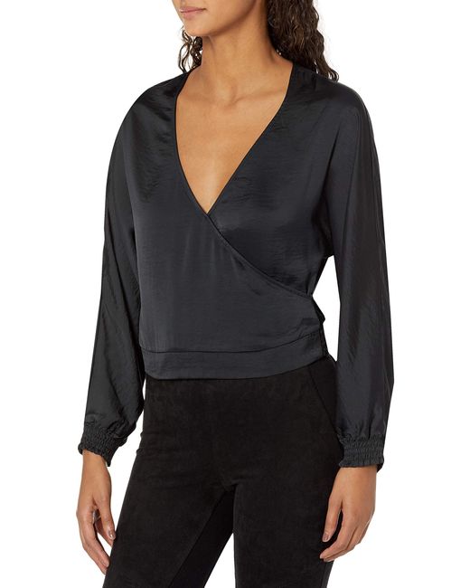 Steve Madden Black Apparel Slow Clap Top