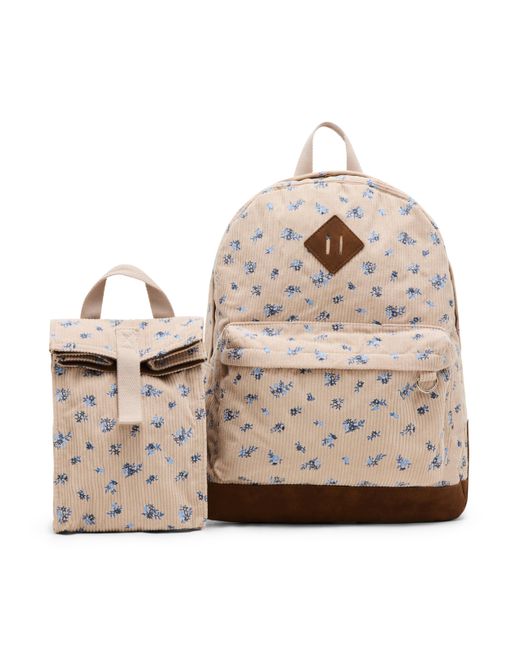 Madden Girl Brown Jjean Backpack