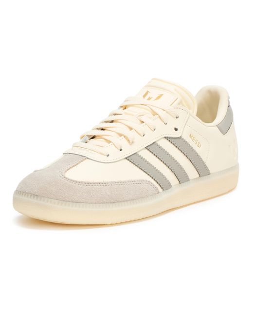 Adidas Natural Samba Messi Soccer Shoes Sneaker for men