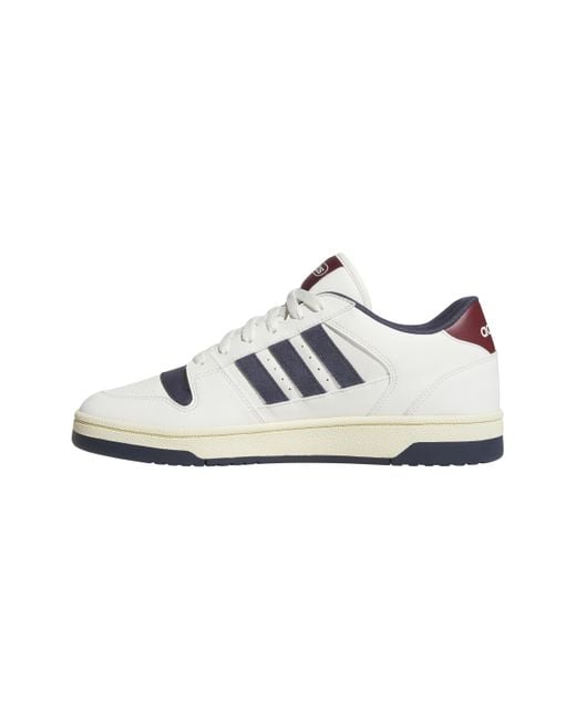 Adidas White Break Start Sneaker