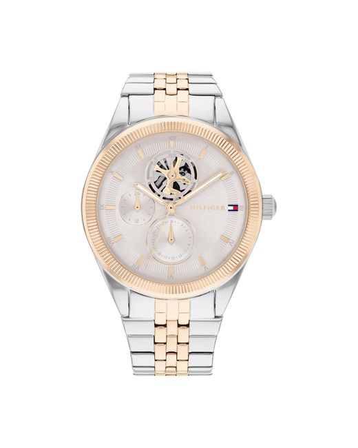 Tommy Hilfiger Multicolor Function Quartz Watch - Stainless Steel Wristwatch For