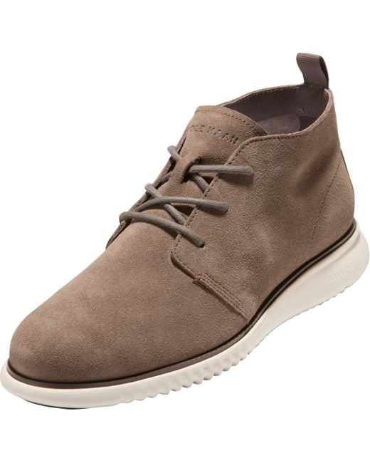 Cole Haan Brown 2.zerogrand Chukka Boots for men