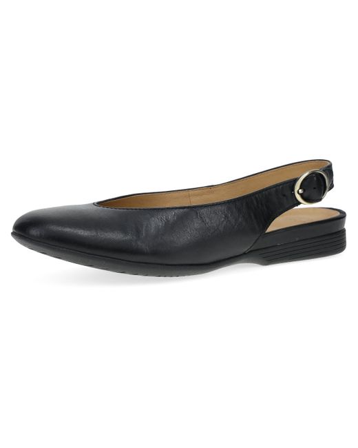 Dansko Comfortable Flats With Arch Support For Comfort Black 7.5-8 M