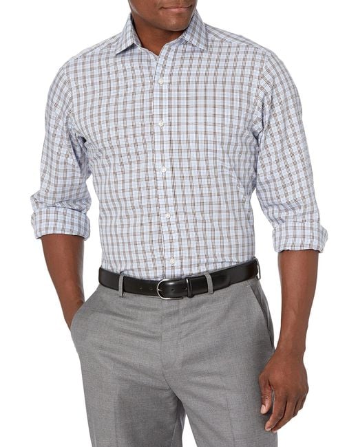 Buttoned Down Classicfit Supima Cotton Noniron Check Dress Shirt in