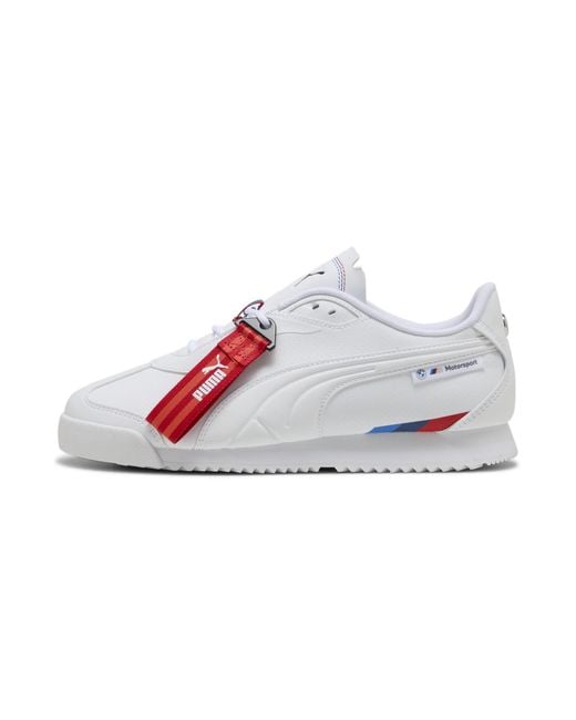 PUMA Bmw Mms Roma Sneaker White Black for men