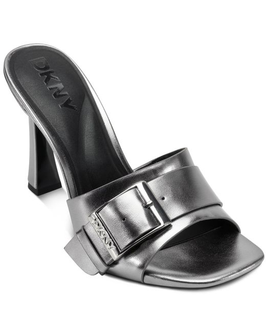 DKNY Metallic Evening Cushioned Insole Clorissa-sandal Mule