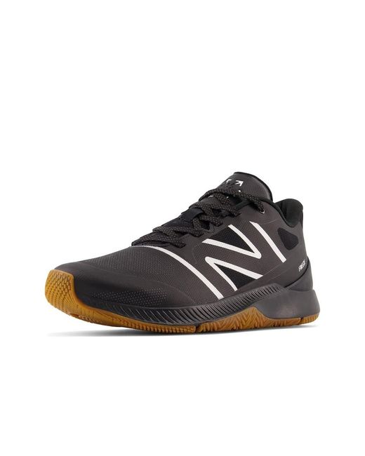 New Balance Freezelx V4 Box Lacrosse Shoe in Black for Men | Lyst