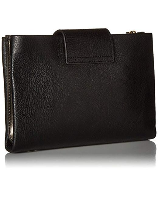 Fossil Carly Leather Mini Bag in Black - Save 50% - Lyst