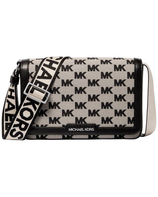 Borsa a tracolla con di Michael Kors in Black