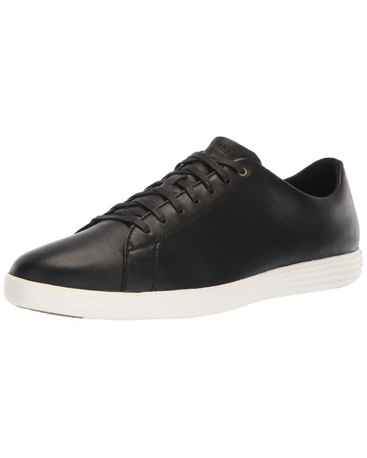 cole haan grand crosscourt high top black