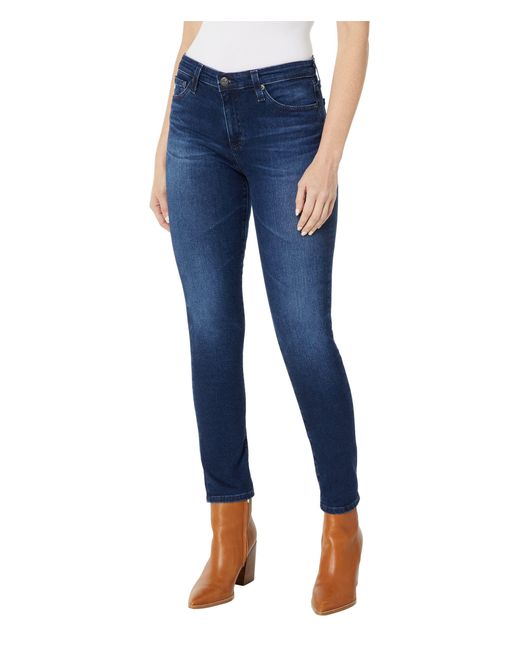 AG Jeans Blue Prima Ankle In 4 Years Effortless
