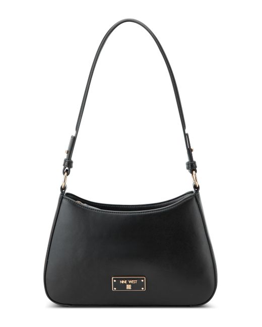 Nine West Black Charmaine Shoulder Bag