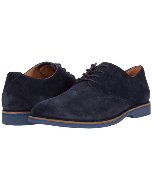 Clarks Atticus Lace Oxford in Navy Suede (Blue) for Men - Save 44% | Lyst