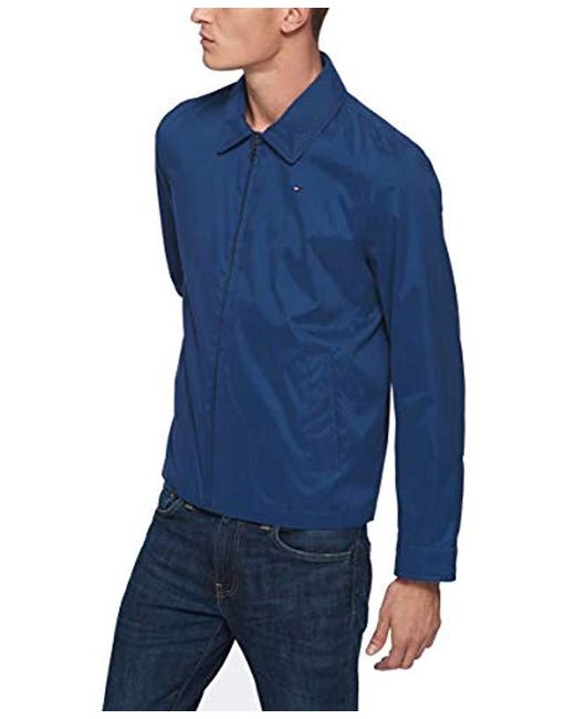 Tommy Hilfiger Lightweight Microtwill Golf Jacket (regular & Bigtall
