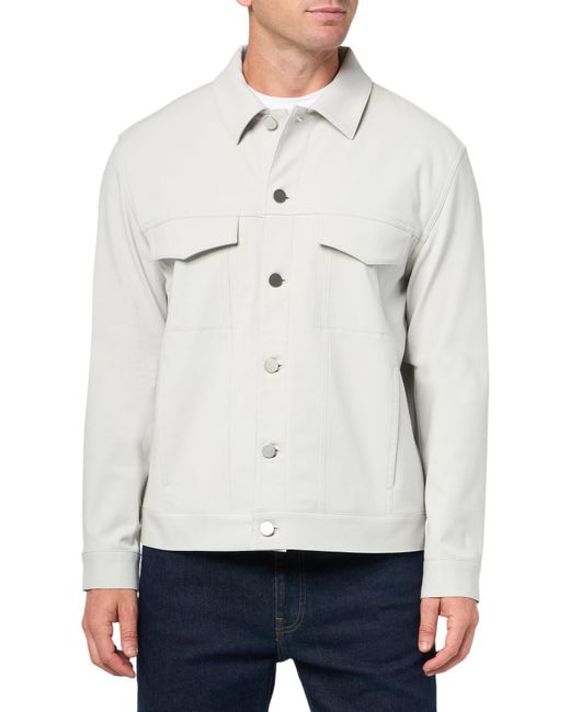 Theory White River Jacket In Neoteric Twill for men