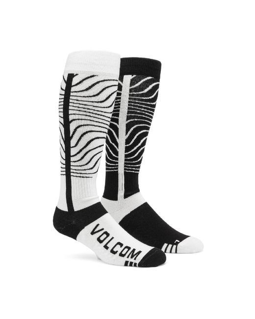 Volcom Heavy Over-the-calf Sock Black S5 L for men