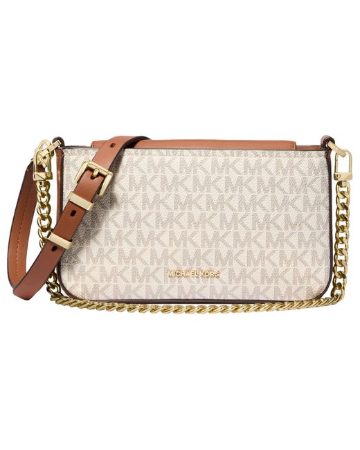 Michael Kors Black Bryant Small Convertible Crossbody Bag