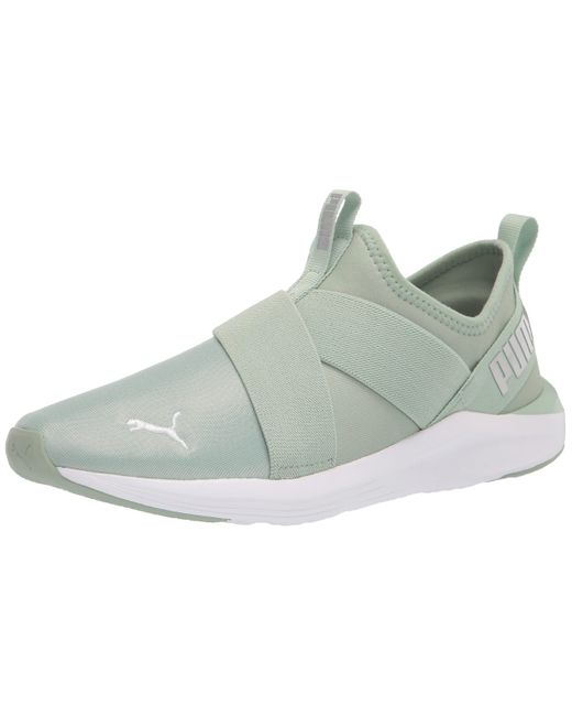 PUMA Rubber Prowl Slip On Cross Trainer in Green - Save 20% - Lyst