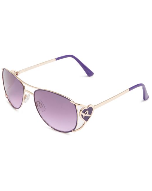 Gold and Purple Aviator Sunglasses with Gradient Jamaica Ubuy