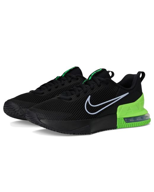 Nike Black Air Max Alpha Trainer 6 Cross Training Shoes/ 8.5 D for men